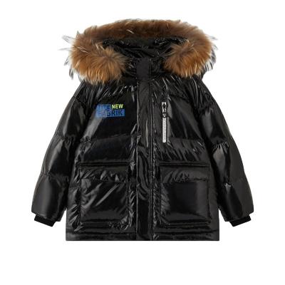 China First Class Regular High End Apparel Oversized Thick Puff Jacket Out Down Jacket for sale