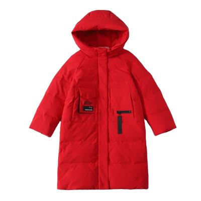 China Customized New High Quality Girl Regular Girls Warm Down Jackets Coat Jacket for sale