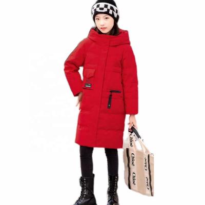 China Regular Competitive Price Comfortable Kid Child Winter Coat Down Women's Jacket for sale