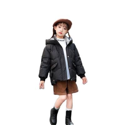 China Long concise custom convenient and practical regular down jacket for girl down jacket for sale