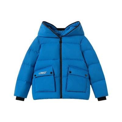 China Blazer using selected materials winter topgear warm windproof baby down jacket for sale