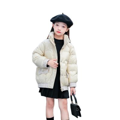 China 100% Polyester Fiber One Piece Winter Fashion Women Promotional Packable Warm Down Jacket for sale