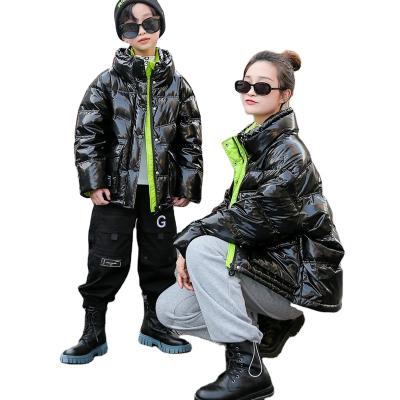 China 100% Polyester Fiber Factory Wholesale Price Light And Warm Kids Mens Ladies Duck Down Padded Jacket for sale