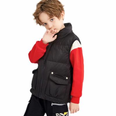 China Factory Price Smart Casual Leisure Men Women Boys Boys Sports Stripper Down Vest for sale