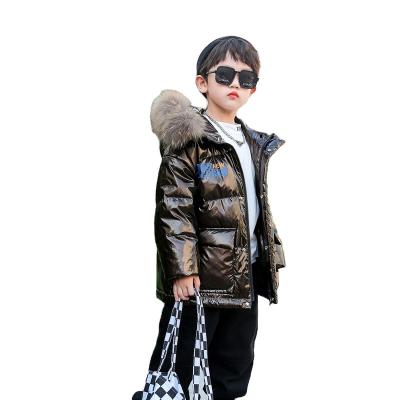 China Delicate Turn Down Jacket Wholesale Collar Delicate Lightweight Slim Slim Appearance Winter for sale