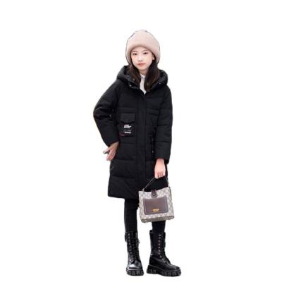 China Regular Factory Price Warmth Assured Girls Children Kids Winter Coat Down Jacket for sale