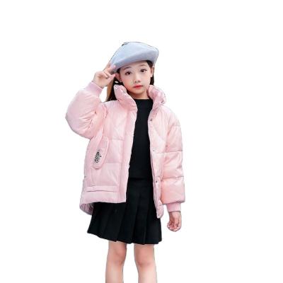 China Regular Best Selling Lastest Delicate Custom Feel Coat Padded Lightweight Down Jacket For Kids for sale