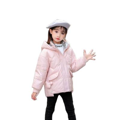 China Regular Various Functions Solid Color Female DUCK Long Top Down Jacket For Girls for sale