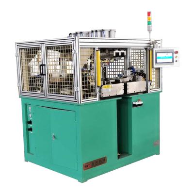 China Factory Durable Using Low Price Automatic Radiator Tank Clamping Machine Four Side Crimping Machine for sale