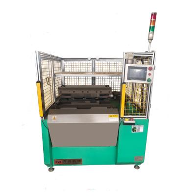 China Factory Durable Using Sharp Steel Plate Side Assembly Combined Heat Sink Machine for sale