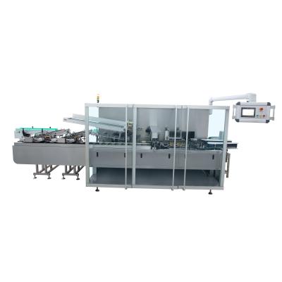 China Other Premium Automatic Packing Machine Biscuit Paper Box Cartoning Packing Machine for sale