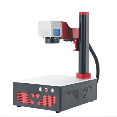 China Laser Marking Desktop Engraver Fiber Laser Marking Machine 20w for sale