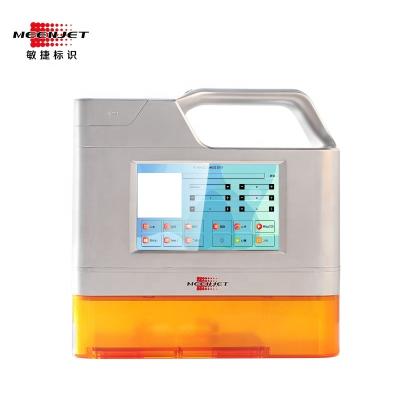 China Laser Marking Meenjet Mibile Portable Handheld Metal Plastic Woods Leather Non-contact Marking Engraver for sale