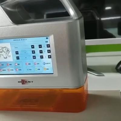 China 2021 New Arrival L3 Small Mini Handheld Laser Printer Handheld Portable Laser Marking Machine For Plastic for sale