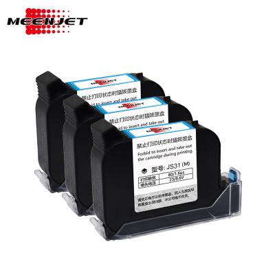 China Original Green Blue Yellow Red White Black Inkjet Quick Dry Printer Ink Cartridge With Original TIJ2.5 Imported for sale