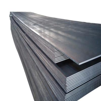 China Construction good quality 2mm / 3mm thicknesshor rolled ASTM Q235 raw material carbon steel sheet / plate for sale