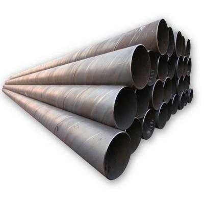 China Structure Pipe Straight Carbon Steel Welded Pipe ERW Welded Black Steel Round Pipe for sale