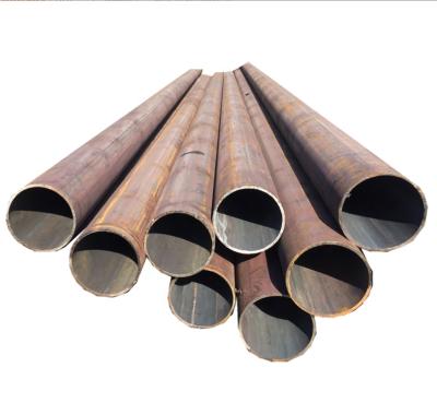 China Hot sale low carbon steel ms pipe q195 round tube liquid pipe s235jr 2 steel welded price for sale