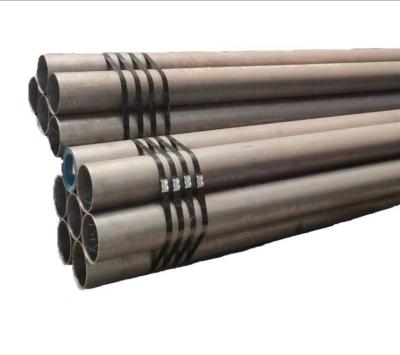 China Structure pipe wholesale price ERW carbon welded sch40 soft steel pipe Q235 Q345 carbon steel welding pipe for sale