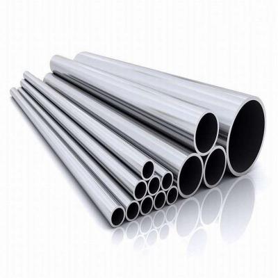 China Gas System Manufacturer 304 Stainless Steel Seamless Pipe Indoor / Outdoor Custom Sanitary Tubing for sale