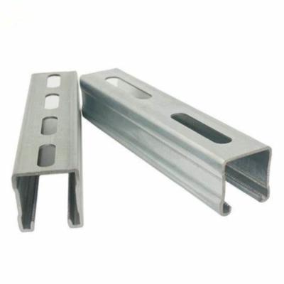 China Steel Structure Factory Direct Sale Building Construction Structural Steel Profiles Stainless Steel Channel Steel for sale