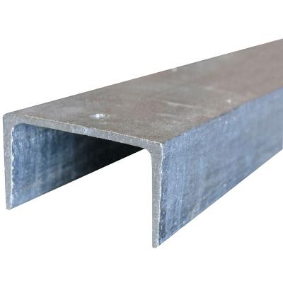 China Support System Factory Carbon Steel U Channel Q235 Q345 Channel Hot Rolled Channel Steel For Shape Building china for sale