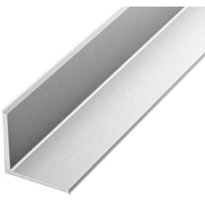 China Mechanical & wholesale manufacturing angle steel 201 polished 304 321 316L stainless steel angle bar for sale