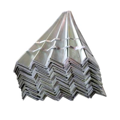 China High Quality Angel Steel Bar 80x80x10 S235JR S355JR Carbon Angle Steel Bar for sale