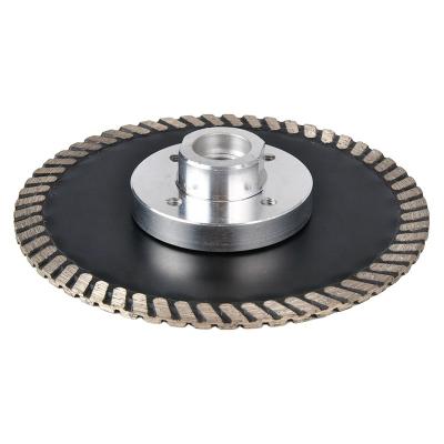 China 115 Mm Concrete Diamond Grinding Flange Cutting Granite Diamond Turbo Circular Saw Blade For Grinding Concrete for sale