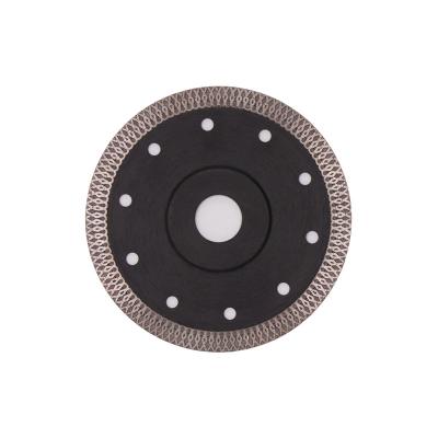 China Tile marble fast speed diamond turbo net circular saw blade for ceramic dry/wet cutting for sale