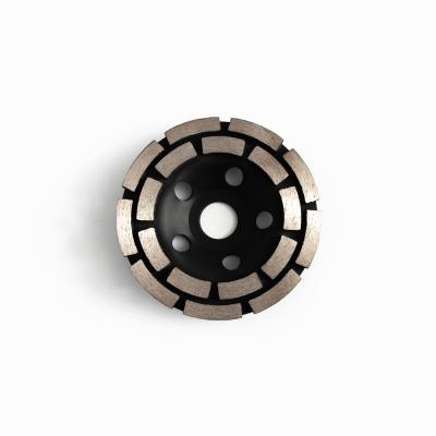 China Factory Direct Sale of Granite /Marble /Concrete Sintered Concrete Stone Cup Diamond Grinding Cup Wheel for Angle Grinder for sale