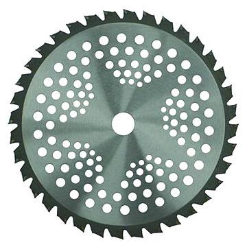 China . CTT 36T High Speed ​​Smooth Edge Netting 230mm Straight Saw Blade For Grass Cutting for sale