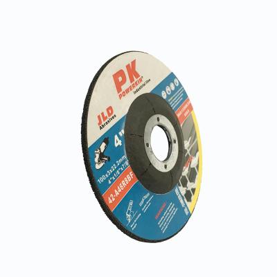 China Cutting steel & Flexible S/S 4 inch 100X3X16 mm t42 cutting grinding wheel for glass alumina ss for sale