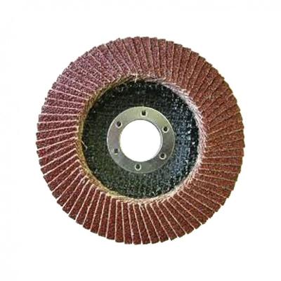 China Metal Zirconia Corundum 4 1/2 Inch Abresive Flap Disc Grinding Polishing Sanding Grinding Wheel 40/60/80/120 for sale