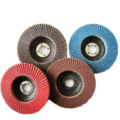 China Stainless Steel Fin Disc Wheel Polishing Buffing Aluminum For Angle Grinder for sale