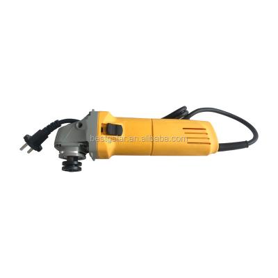 China Factory Hot Selling Light And Powerful High Performance Angle Grinder 100mm Electric Angle Grinder 800w Machine Tools for sale