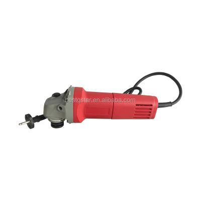 China high quality light and powerful china angle grinder 100mm electric 800w angle grinder machine tools for sale