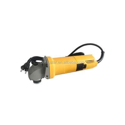 China high quality light and powerful 800w electric angle grinder of machine tools angle grinder 100mm for sale