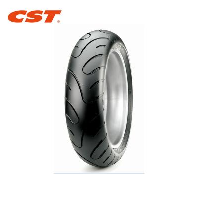 China CST Semi-Racing SPORT Cornering Exceptional Stability TOURING RADIAL Two Wheel C6577 Scooter Tire 130/70 -17 Stability Motorcycle Tires for sale