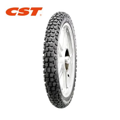 China Top Grip Manufacturer / Wholesale Manufacturer Cornering Stability CST Off Road Scooter Tires Manufactures In China Top 18 300-18 3.00 Grip Motorcycle Tires for sale