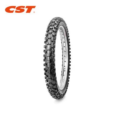 China China Factory Wholesale CM715 80/100-21 Lightweight 1Long-wearing Motorcycle Long-wearing Rubber Tires for sale