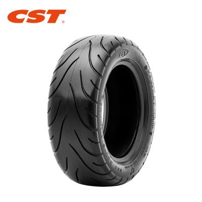 China Top Handle/Cornering Electric Wholesale Rubber Wheel 10X2.25 10x2.50 3.50-6 Stability CST Tire E-bike 4.00-6 Tires E-scooter Tubeless Nylon Tires for sale