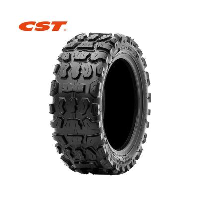 China Top Handle/Cornering Stability CST C858 Wholesale Rubber Wheel 90/65 -6.5 Block Pattern Nylon Electric Fat Tires Adult Tire for sale