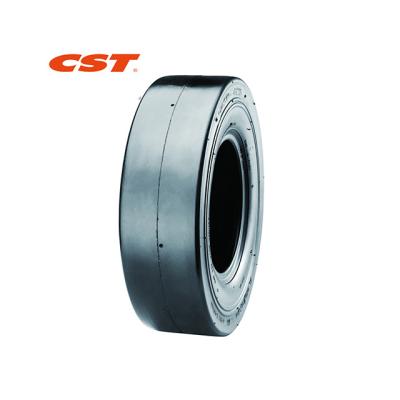 China Hot Selling Strong Electric Scooter Cornering 13 x CST C190 Grip Stability Fat Tire 5.00-6 Black Rubber Universal Go Kart Tire for sale