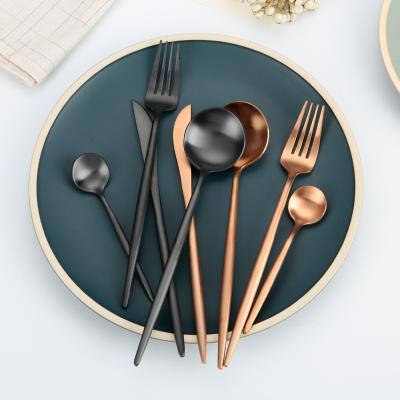 China 2020 Sustainable Hot Selling Portable Cutlery Set Fork Chopsticks Travel Dinner Set Utensils Set Reusable Flatware for sale