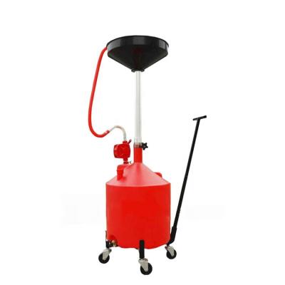 China Pneumatic Oil Drainer 18 Gallon/75L 18 Gallon/75L Portable Car Tank for sale