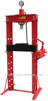 China 30T hydraulic floor magazine press with measurement 163x29x32cm for sale