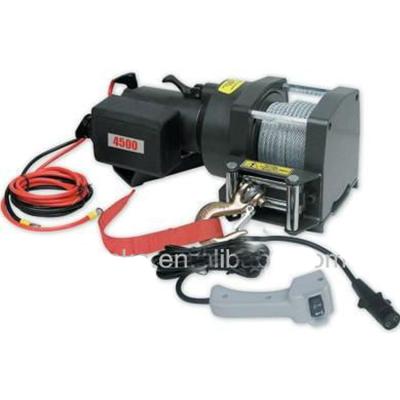 China Portable ATV/UTV Safety 4500 Pound Electric Winch for sale