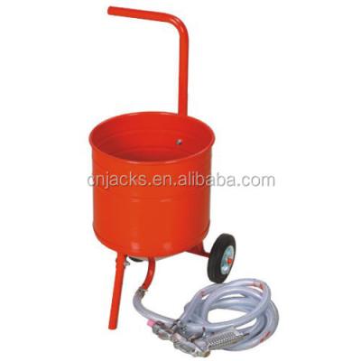 China Factory hot! 50L siphon feed sand blaster, high quality sand blaster for sale! for sale