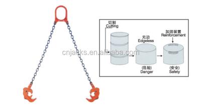 China 1 Ton Useful Oil Drum Lifting Tools--Drum lifter Dia.6*18 for sale